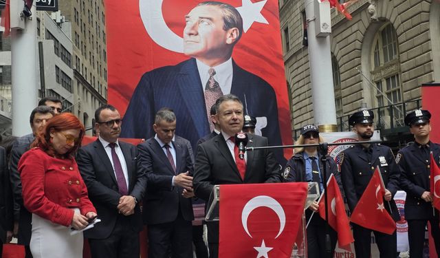 New York'taki mehter gösterisi büyük ilgi gördü