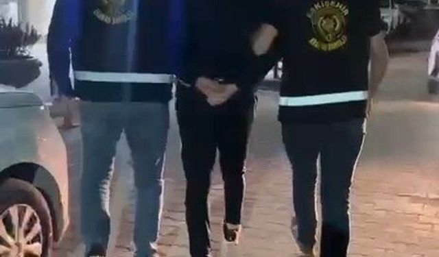 Yarım Asırlık Hapis Cezası Vardı Eskişehir’de Yakalandı!