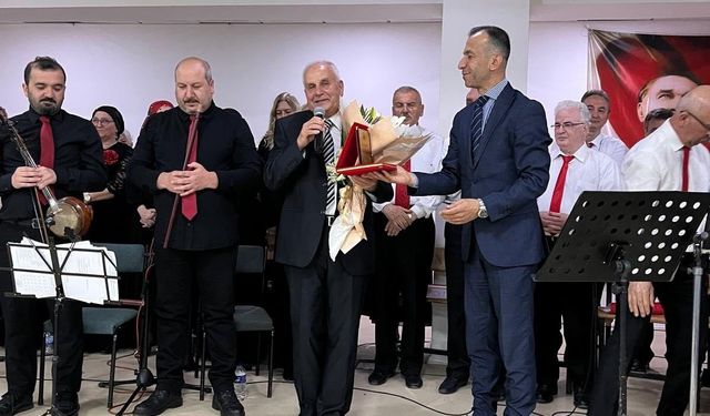 Eskişehir Sarıcakaya'da İlk Kez Halk Müziği Konseri Düzenlendi!