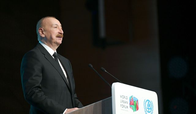 WUF13 Bakü'de başladı: İlham Aliyev kentsel dönüşümü anlattı