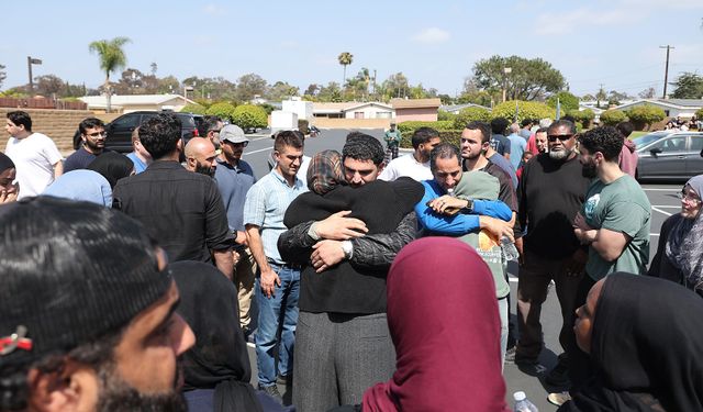 San Diego'daki İslam Merkezi'ne silahlı saldırı: 3 ölü