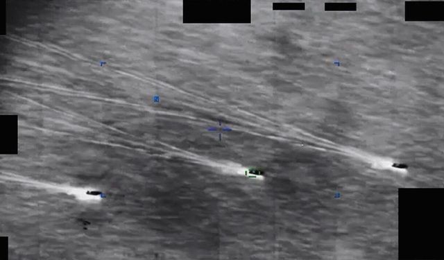 Pentagon yeni UFO görüntülerini açtı