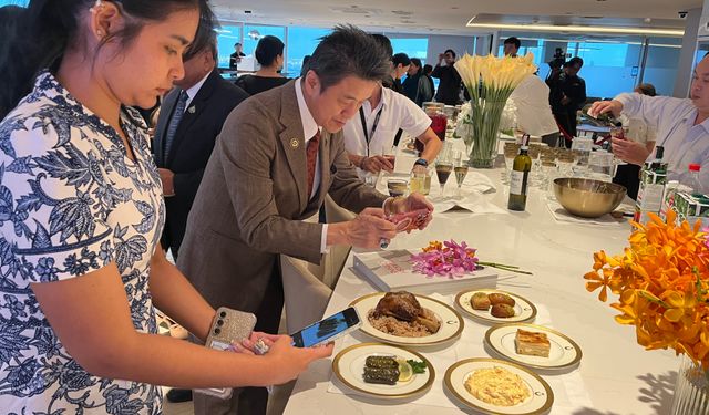 Bangkok'ta Türk mutfağı rüzgarı
