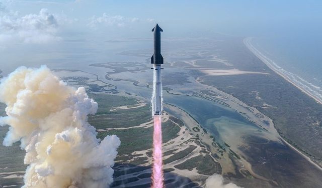 SpaceX Starship V3 ilk kez fırlatıldı
