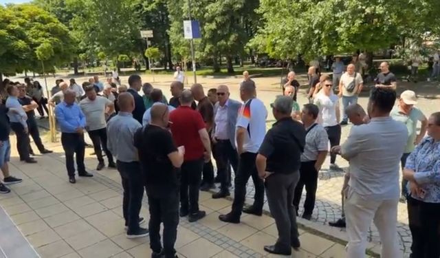Kırcaali'de bayram günü Türk başkana operasyon