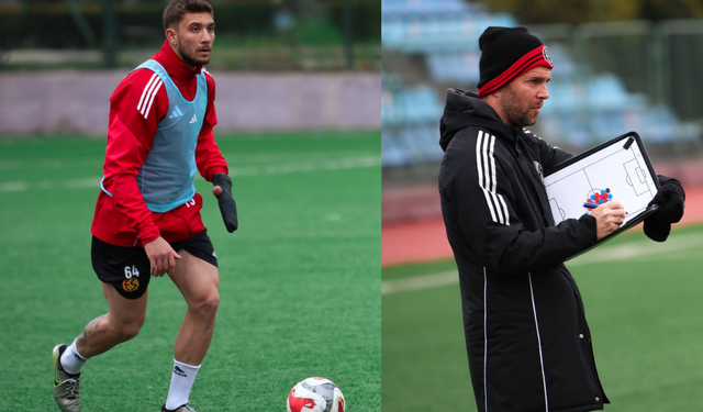 Eskişehirspor sentetik sahaya özel hazırlanıyor!