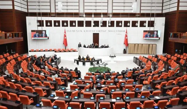 Meclis, Vergi Teşvikleri ve Kızılay Düzenlemesini Görüşüyor