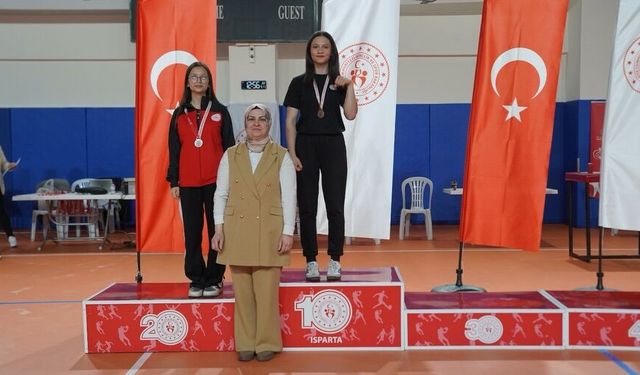 Eskişehirli sporcular zirvede
