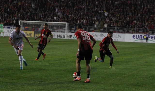 Hücum gücü bu kez yetmedi!