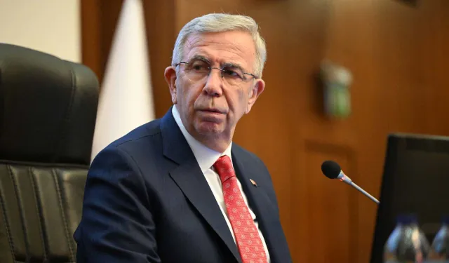 Son Dakika: Mansur Yavaş CHP'den İstifa Etti!