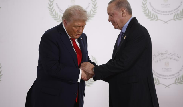 Trump: Erdoğan'la çok iyi bir görüşme gerçekleştirdik