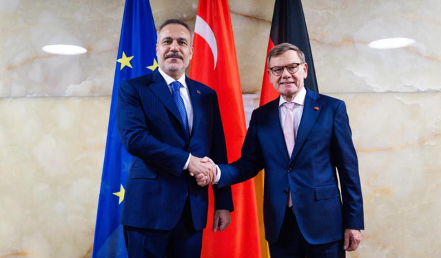 Bakan Fidan Berlin'den seslendi
