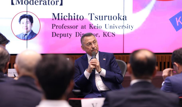Fuat Oktay: Türkiye ve Japonya Gazze’yi birlikte inşa edebilir