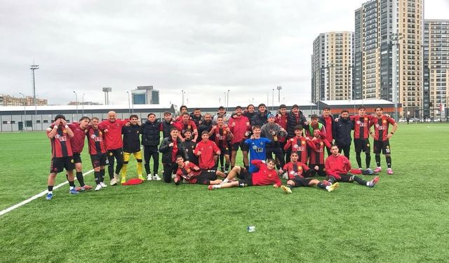 Genç Şimşekler Bodrum’u devirdi!