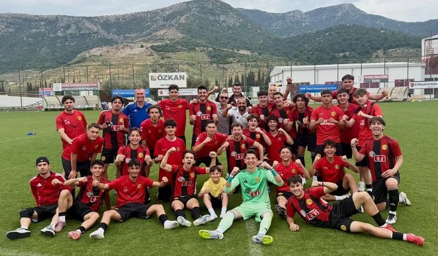 Genç Şimşekleri zorlu grup bekliyor!