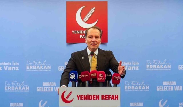 Fatih Erbakan'dan Net Cumhurbaşkanlığı Çıkışı