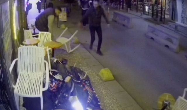 Eskişehir’in Gözde Sokağında İsyan