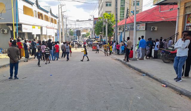 Somali'de ordu ve milisler çatışıyor!