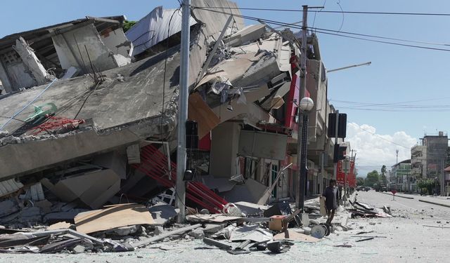 Filipinler'deki depremde can kaybı 19'a yükseldi!