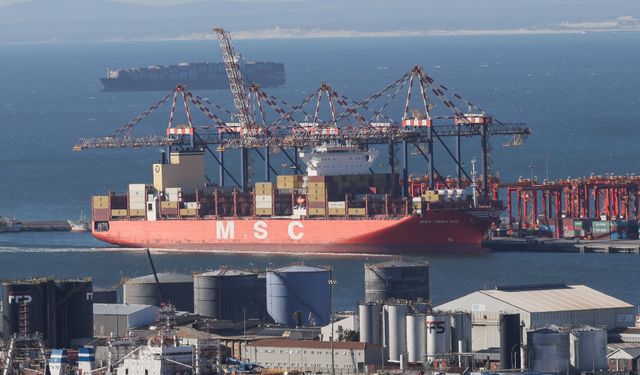 Danimarkalı Maersk'e İsrail'e mühimmat taşıma suçlaması