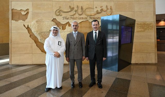 Bakan Uraloğlu lojistik ve demiryolu hamlesi için Riyad'da