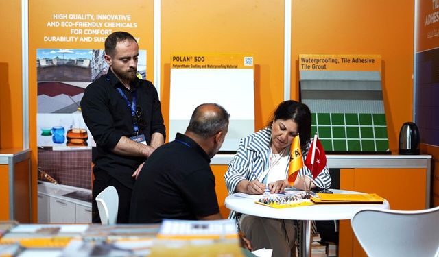 Türk yapı sektörü milyarlık Şam pazarında yerini aldı