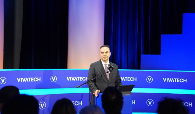 Paris’te gövde gösterisi: VivaTech’te 26 Türk girişimi sahne aldı