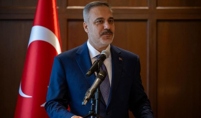 Bakan Fidan Toronto'da Türk iş dünyasıyla buluştu