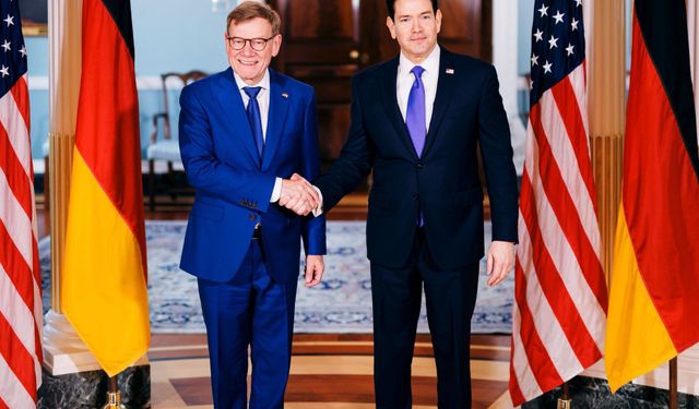 Washington'da kritik zirve: Rubio ve Wadephul görüştü