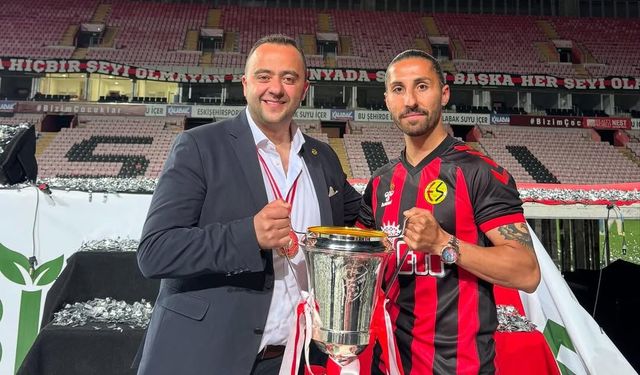 Eskişehirspor'da kaptan dönemi sona erdi!