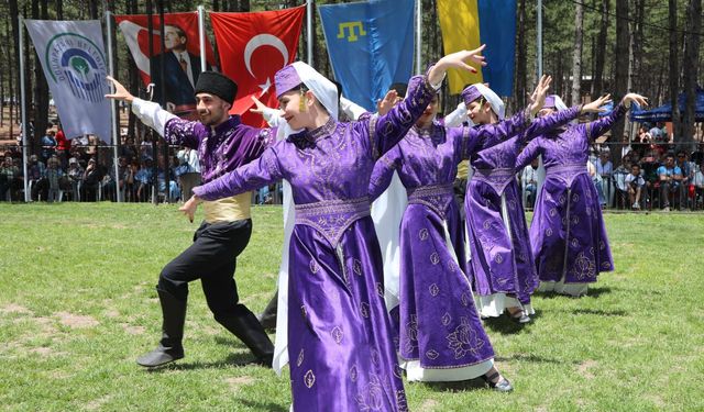 Kocakır Piknik Alanı'nda Büyük Buluşma: Kırım Türkleri Tepreş Şenliği'ne Davetli