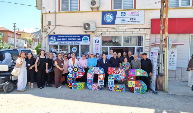 ESMEK’in “Yansımalar” Sergisi Kırsal İlçelerde Sanatseverlerle Buluşuyor