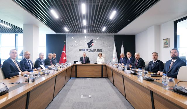 Eskişehir Kalkınma Platformu'nda Brüksel ile İş Birliği Görüşmeleri