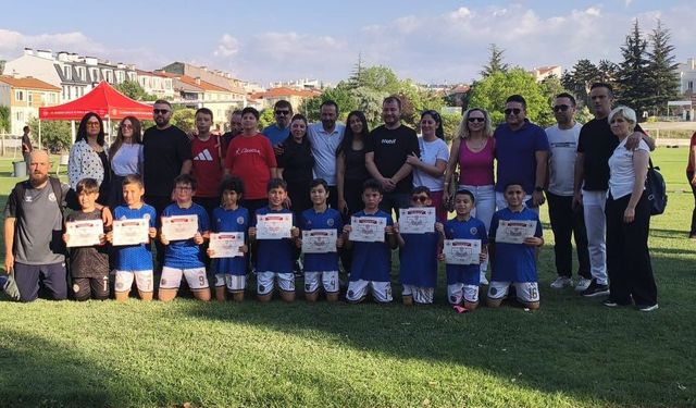 Harb-İş U11 şöleni başarıyla tamamladı