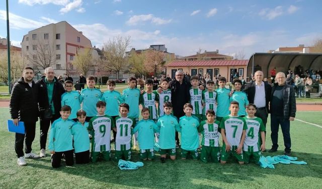 U11 Ligi’nde kupa değil tecrübe kazanılıyor!