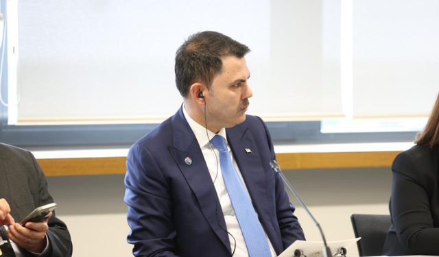 Bakan Kurum'dan Bonn'da 4'lü kritik zirve