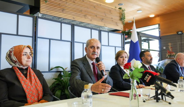 Kurtulmuş, Finlandiya'dan seslendi: "Önlenemez yükseliş..."