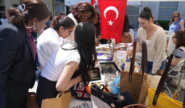 BM Genel Merkezi'nde Türk lezzetlerine büyük ilgi!