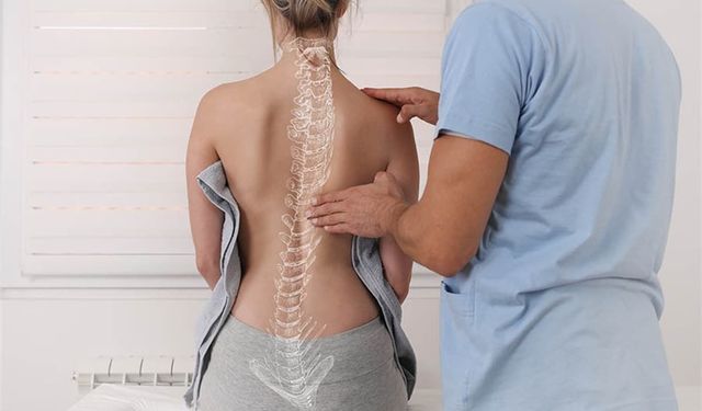 Skolyozda Erken Tanı Çocukların Omurga sağlığını koruyor