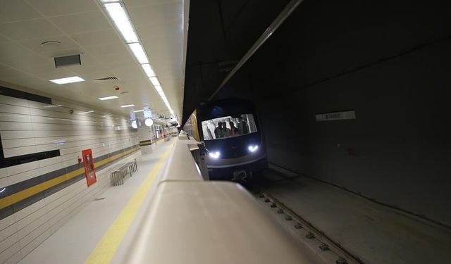 İstanbul’da Yeni Metro Müjdesi