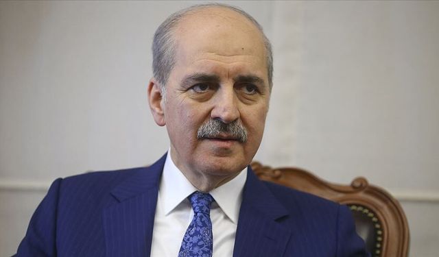 TBMM Başkanı Numan Kurtulmuş: "Terör İşinin Yüzde 80-90'ı Bitti"