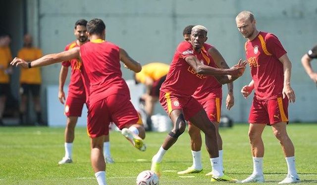 Galatasaray İlk Hazırlık Maçına Çıkıyor