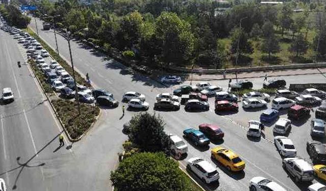 Eskişehir’de Trafik Çilesi Büyüyor