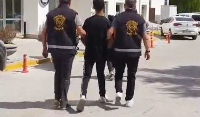 Eskişehir'de 310 bin liralık hırsızlık yapan iki şüpheli tutuklandı