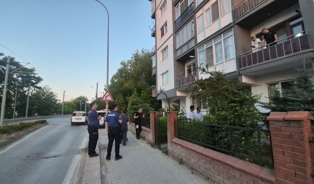 Şeker Mahallesi'nde aile içi tartışma polisi alarma geçirdi