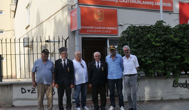Eskişehirli gazilerin dilinden Kıbrıs Barış Harekâtı'nın 52. yılı