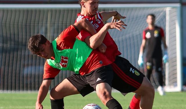 Eskişehirspor ilk provasını yaptı!