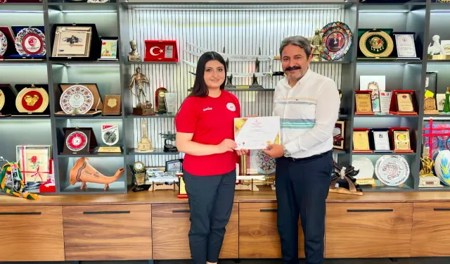 Eskrimde tarihi unvan Eskişehir'e geldi!