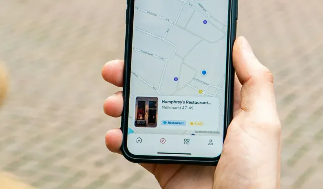 Google Maps yemek siparişi verebilecek