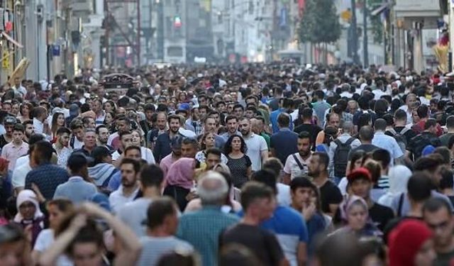 Türkiye’nin Dünya Nüfusundaki Yeri Şaşırttı